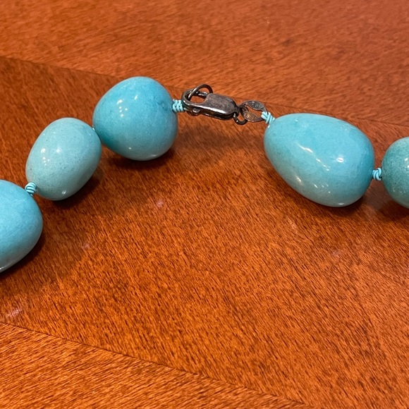 Heavy Stone Necklace - Picture 4 of 12